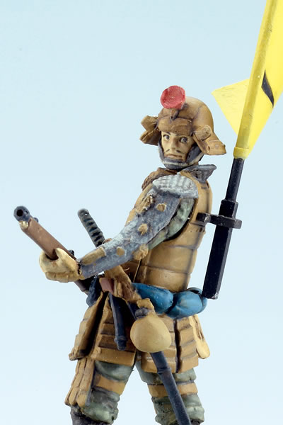 1/35「鉄炮侍」蛭子八郎太 インジェクションプラスチックキット