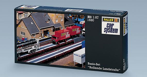 FALLER 161680 Rollende Landstrasse Car System Zubehör H0