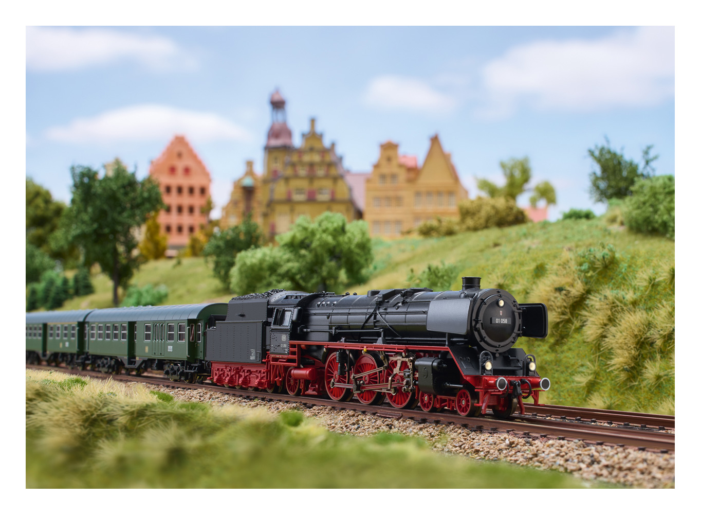 Yahoo!オークション 1円～TRIX12319 蒸気機関車 鉄道模型 美品