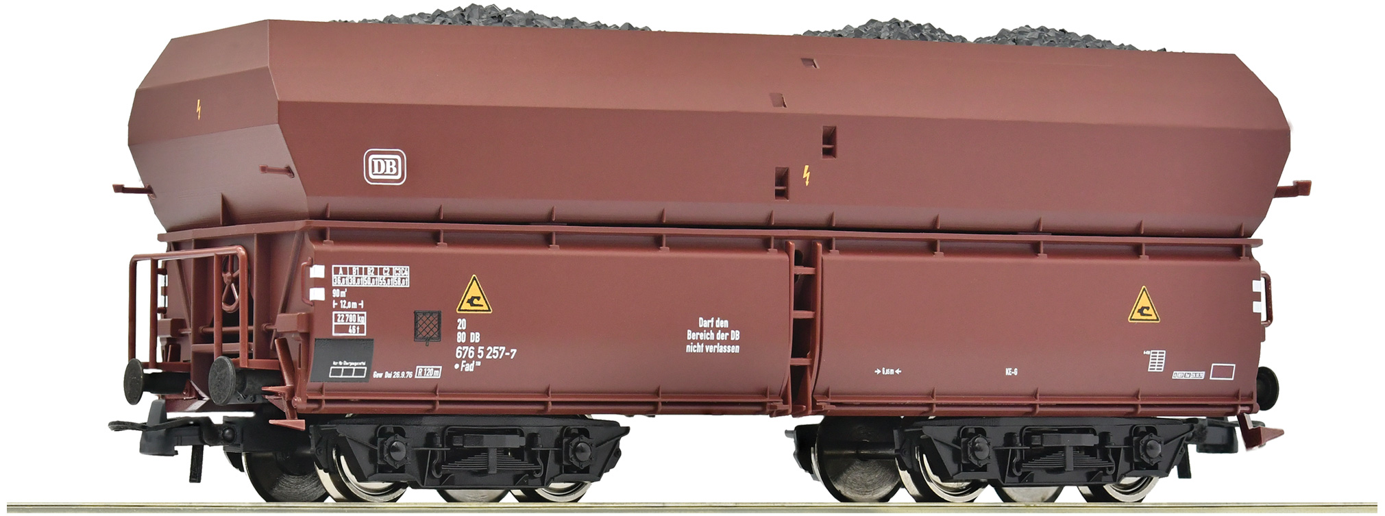 Roco DB ドイツ鉄道 ホッパー車3両 未使用 Roco DB ドイツ鉄道