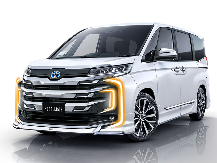 モデリスタ】ヴォクシー/ノア80系 ローダウンスプリングD2480-44010