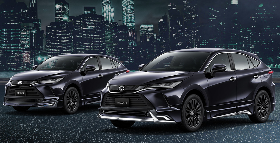 HARRIER（ハリアー） recommend for Night Shade | MODELLISTA