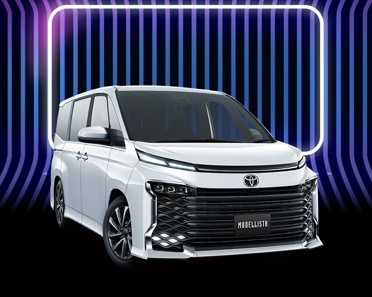 VOXY（ヴォクシー） エアロラインナップ（AERO PARTS SET