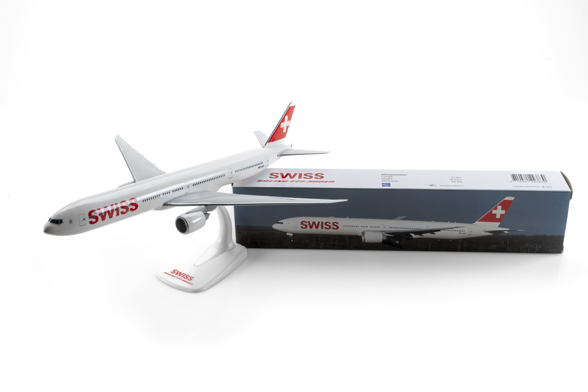 Boeing 777-300ER Swiss | Modelsnavigator.com