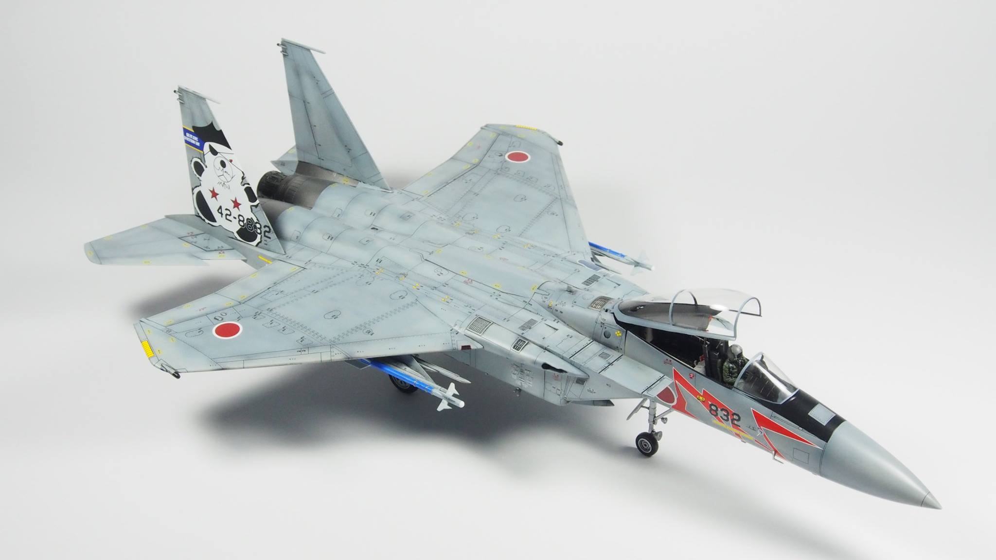 F-15J EAGLE JSDF (Japan Air Self-Defense Force) - Model Aces