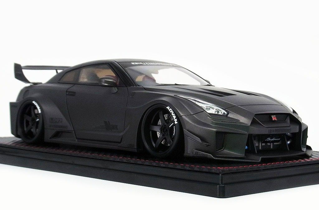 Ignition Model 1:18 Nissan GT-R GT 35GT-RR LB Works Silhouette in