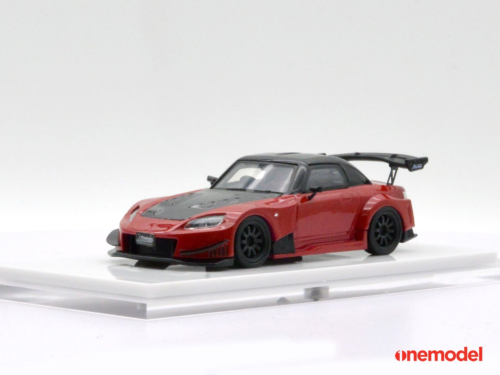 One Model 1:64 Honda S2000 J's Racing in Red – Model Cars Houston
