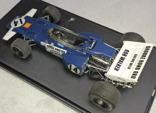 Lotus 72C 1970 MFH / Ebbro 1/20 scale English