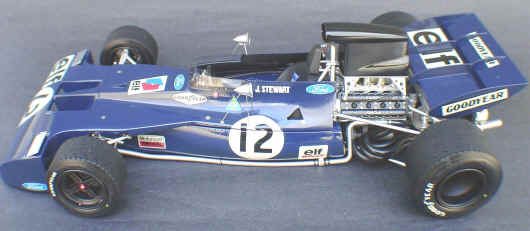 Tamiya Tyrrell Ford F1 1:12 scale English