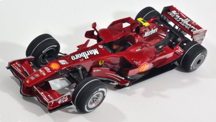 Fujimi Ferrari F2007 1/20 scale