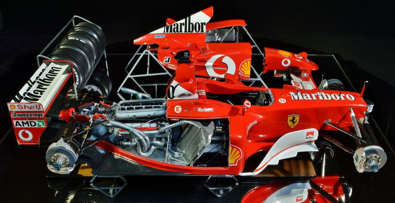 Revell Ferrari F2002 1/12 scale