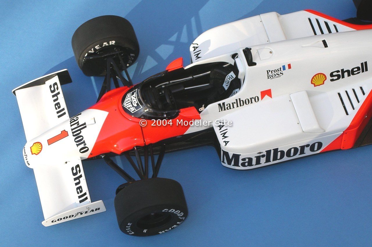 Italeri / Protar Mclaren MP 4/2C - 1/12 scale