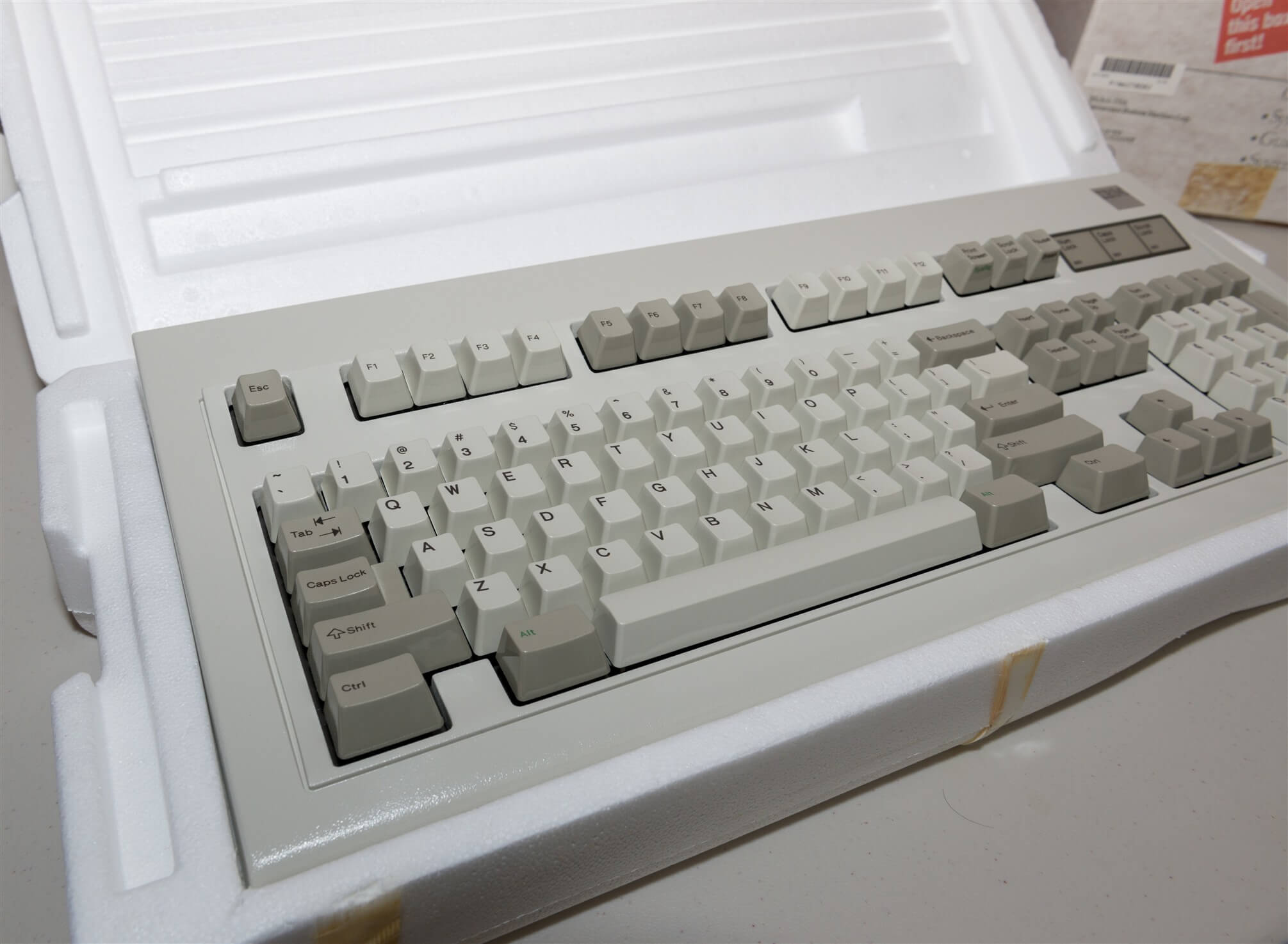 Brand New Factory Sealed In Retail Box IBM Model M Square Silver