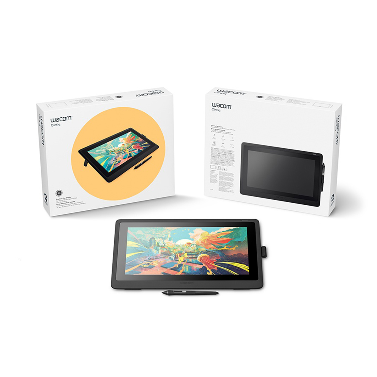 レ*ュ様 Wacom Cintiq Pro 16（昔フランスで1500€で買った