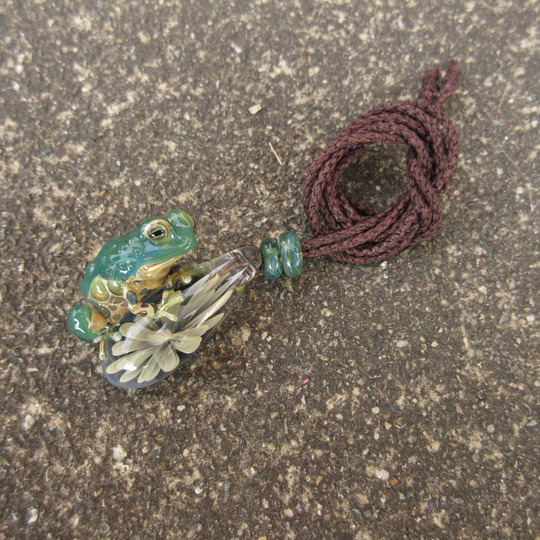 麻覇王,マハオ,MAHAO,かえる,ネックレス,通販,販売,取扱店