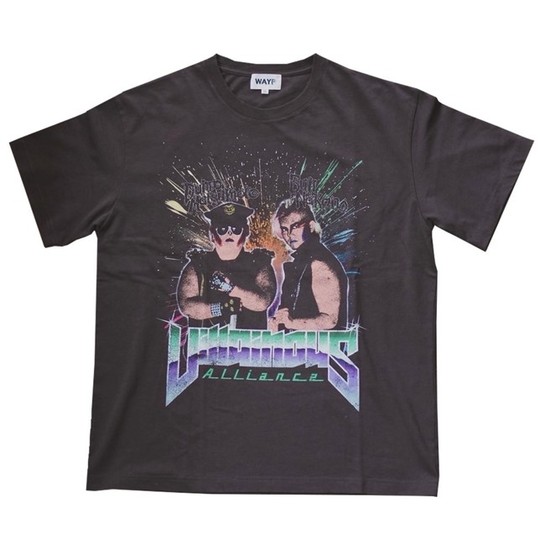 極悪同盟,ダンプ松本,ブル中野,Tシャツ,WAYPMUSIC,ウェイプ