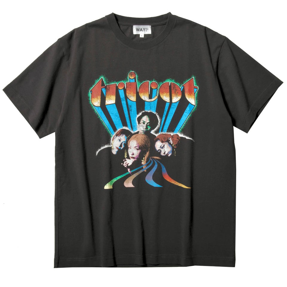 BIRDOFPARADISE,KAORU SATO,佐藤薫,デザイン,Tシャツ,WAYPMUSIC