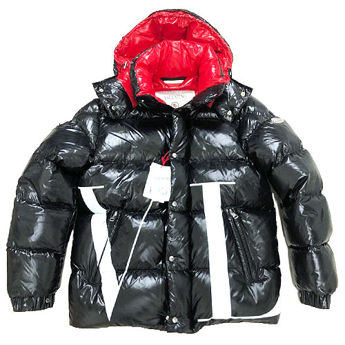 買取強化商品】モンクレール × VALENTINO ダウンジャケット | ブランド