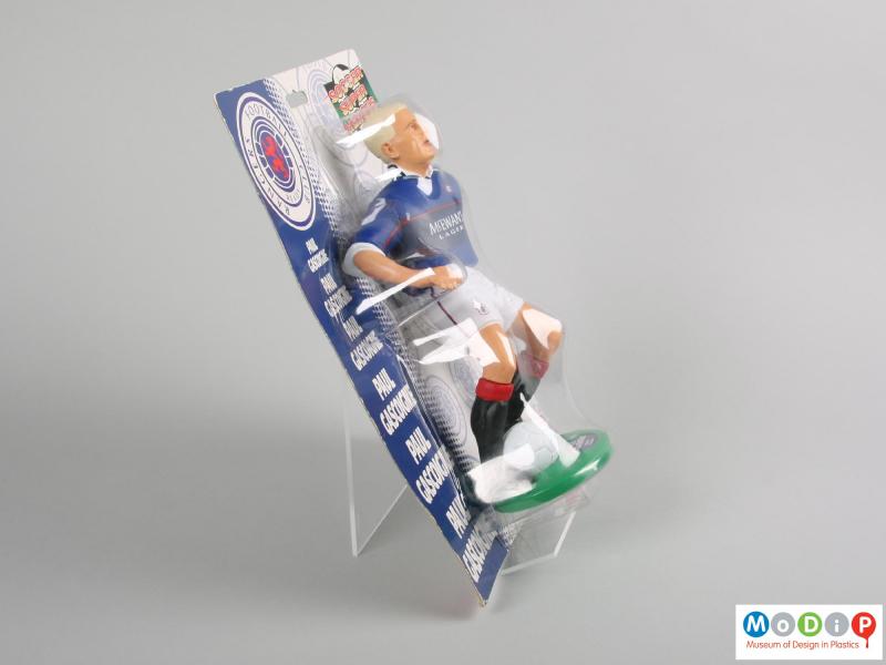 Paul Gascoigne figure | Museum of Design in Plastics