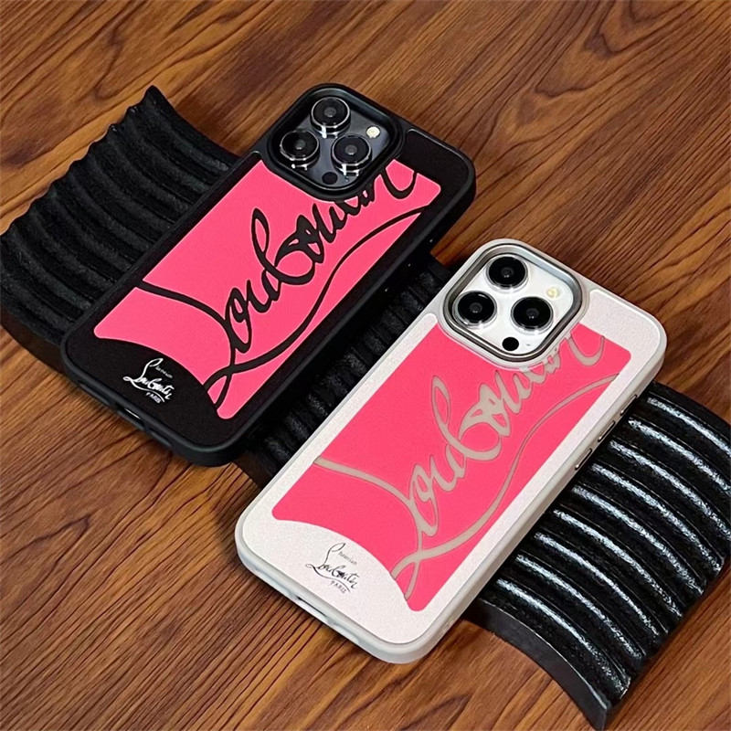 ルブタン iphone17/16proケース ペア christian louboutin iphone15