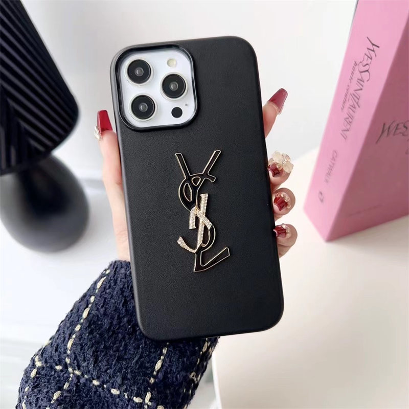 iphone15 ケース サンローラン ysl スマホケース iphoneケース 人気