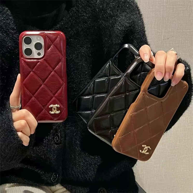 シャネル iphone17 ケース キルティング chanel アイ フォン ケース