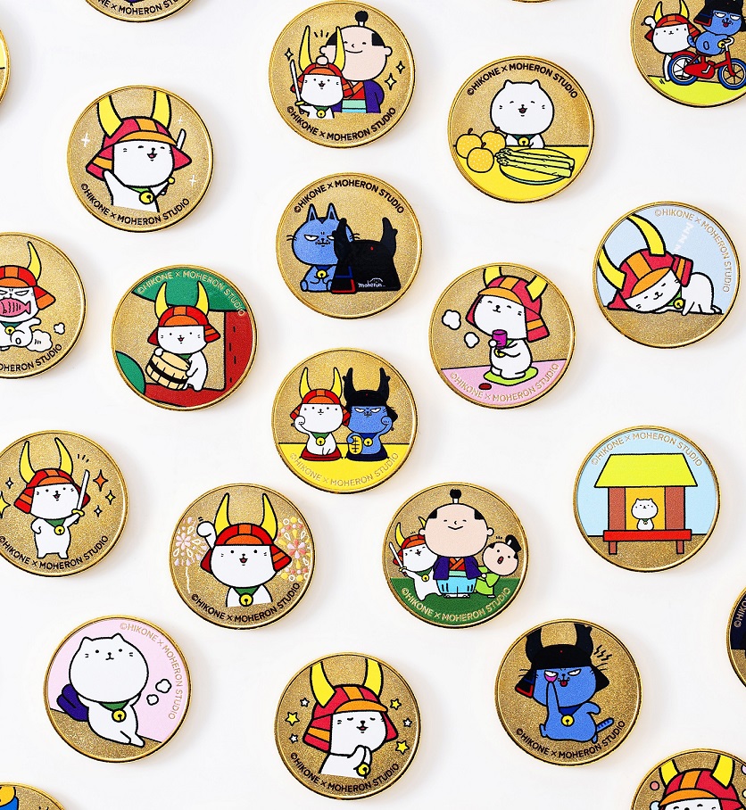 ひこにゃん記念メダル 販売開始｜株式会社もへろんスタジオ