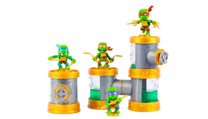 Moose Toys gives Teenage Mutant Ninja Turtles the Treasure X