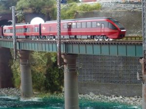 N 渡らずの橋レイアウトNEW | 鉄道模型のレイアウトは楽しい！