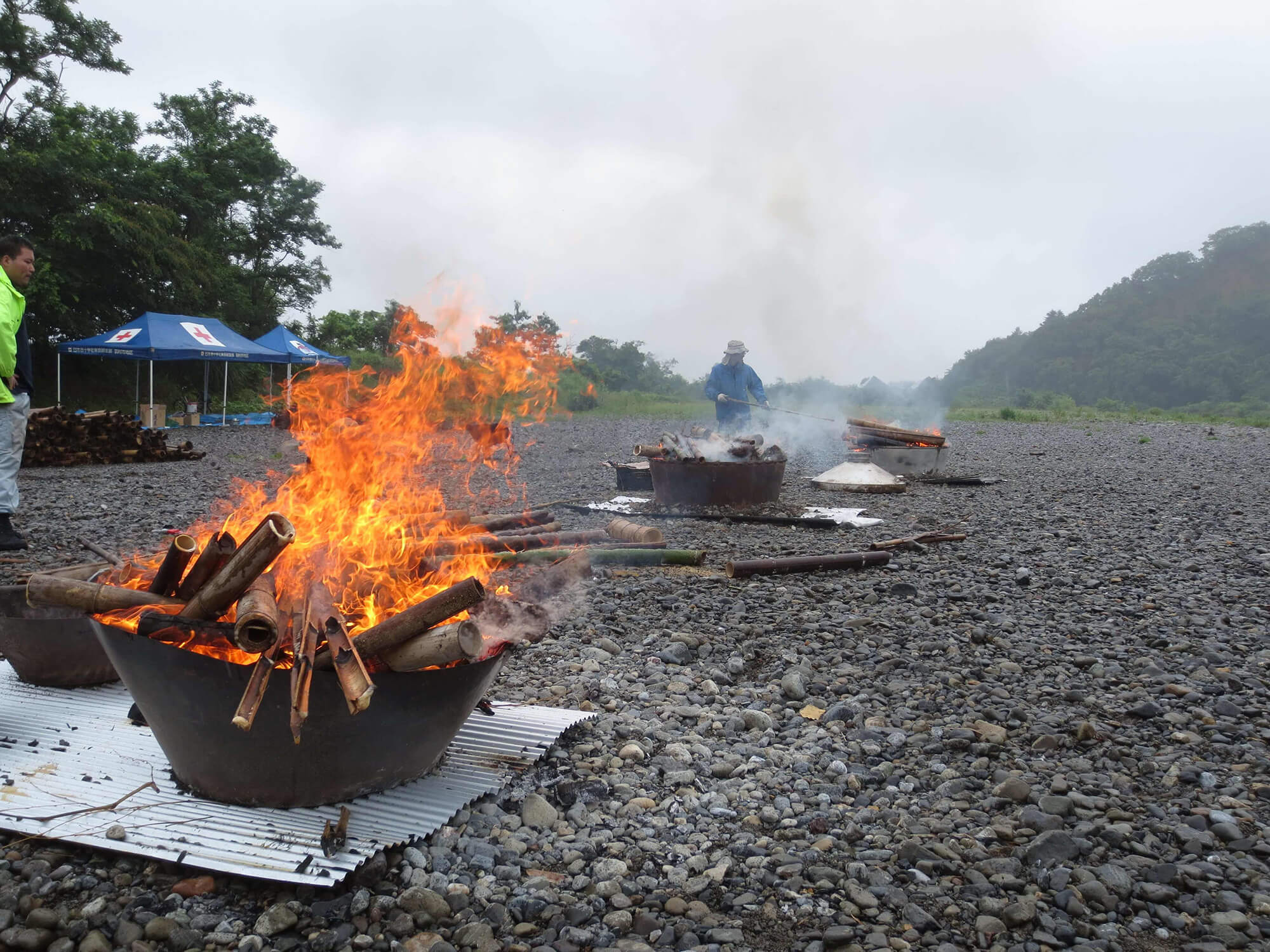 無煙炭化器 M100 – モキ製作所