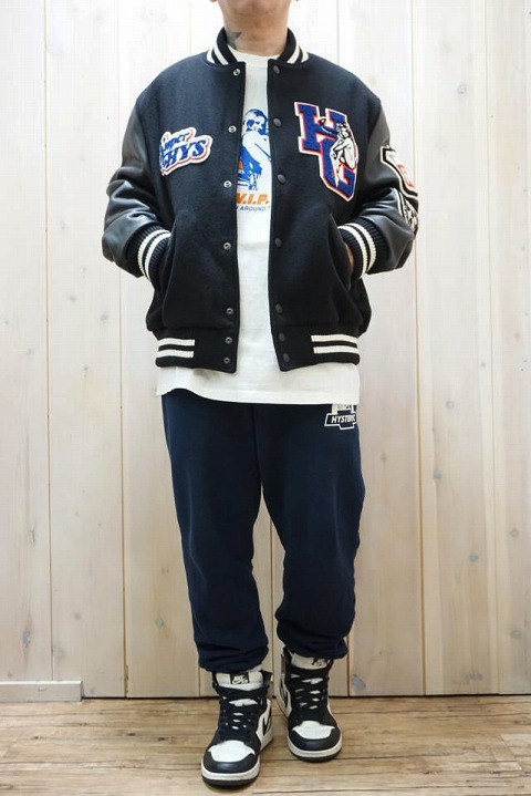 HYSTERIC GLAMOUR ヒステリックグラマー】02233AB05 MOTOR CITY FEVER