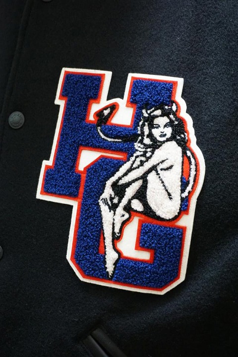 HYSTERIC GLAMOUR ヒステリックグラマー】02233AB05 MOTOR CITY FEVER