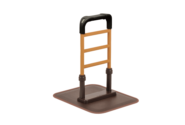 molten モルテン ルーツサイド 手すり 介護 床置き立ち上がり補助 杖