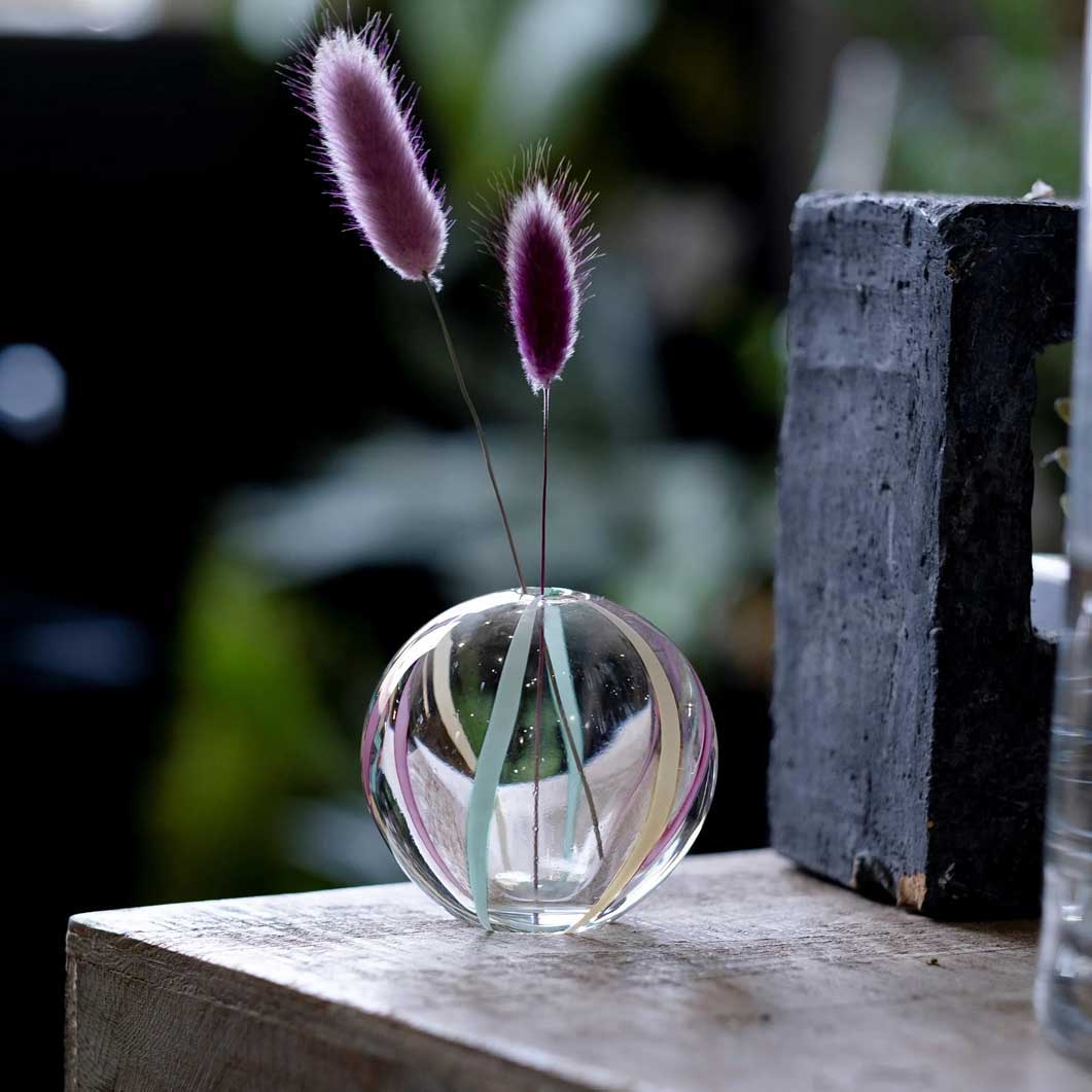 津軽びいどろ 彩手鞠ベース 弥生(彩手鞠ベース 弥生)：ホーム