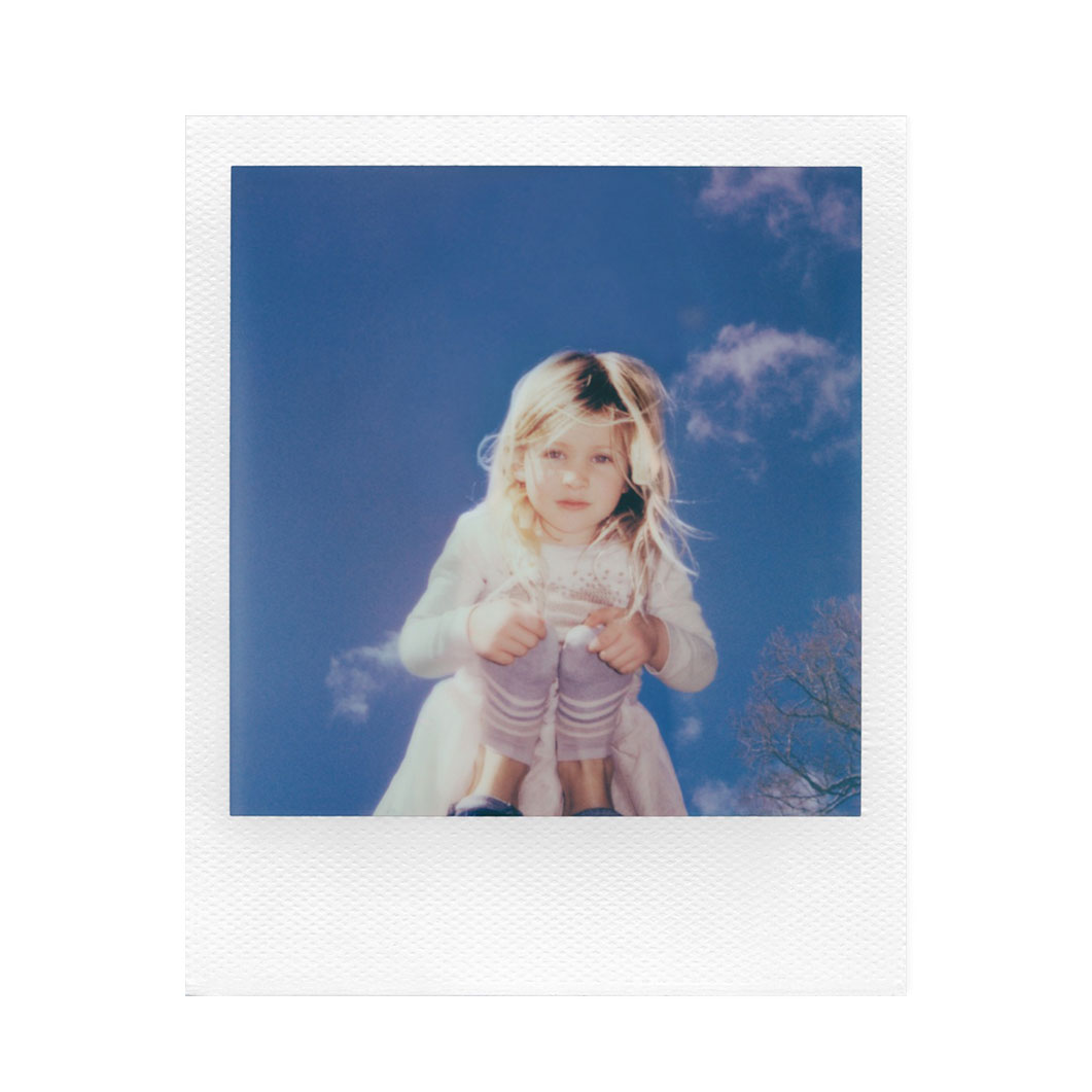 Polaroid i‐Type カラーフィルム（8枚入り）(カラーフィルム ホワイト