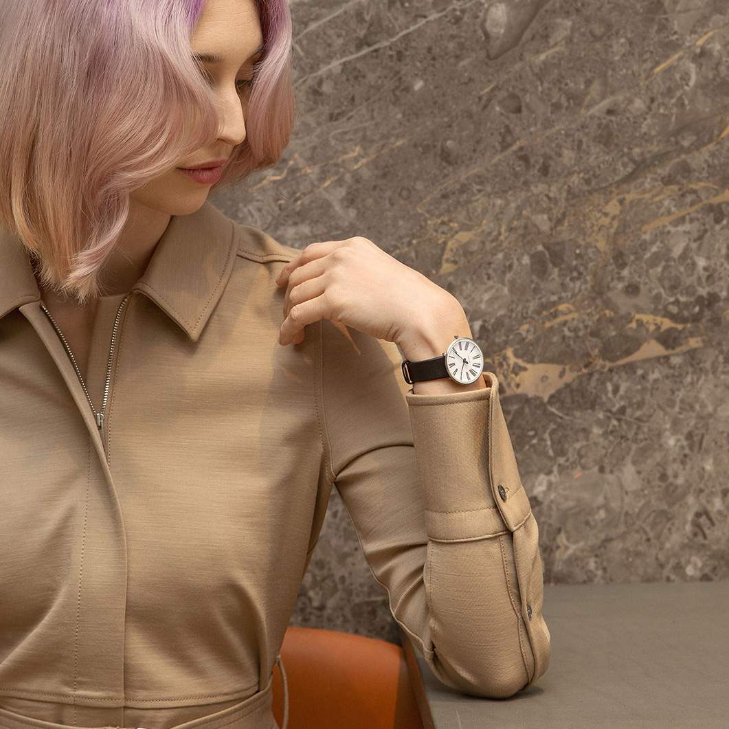 Jacobsen Roman ウォッチフェイス 34mm(Roman フェイス)：ファッション