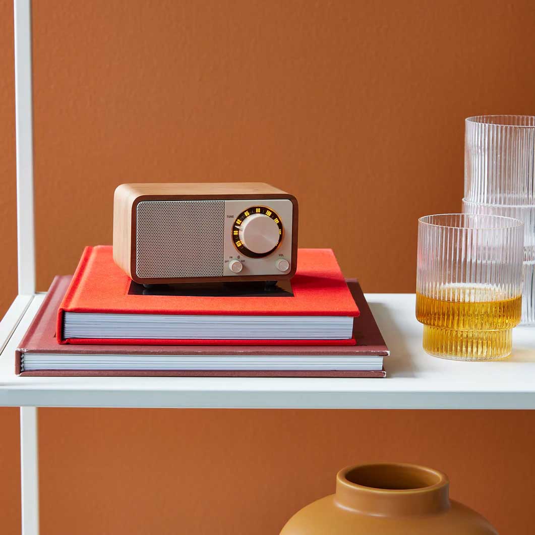 Sangean WR-301 ワイヤレススピーカー ／ FMラジオ：テック