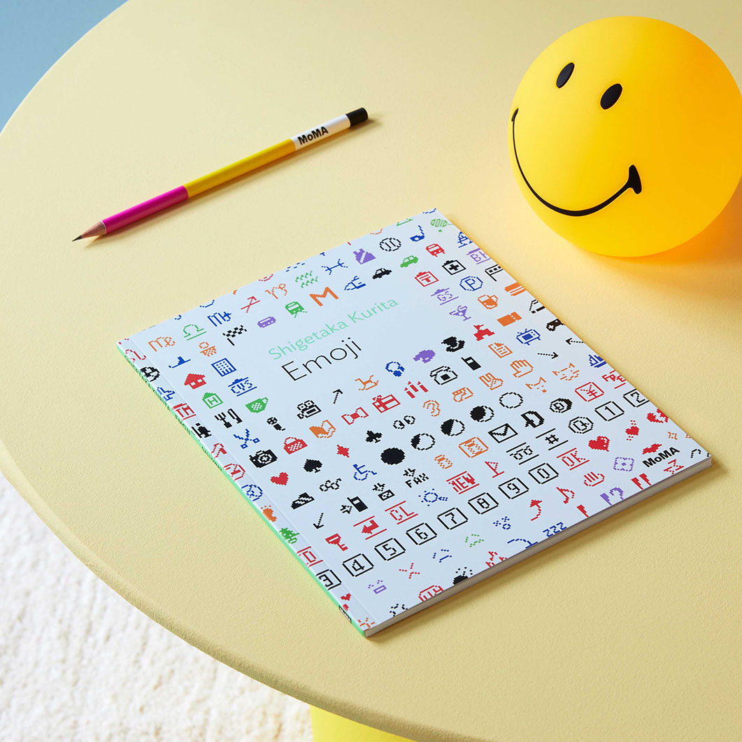 Shigetaka Kurita： Emoji， MoMA One on One Series ソフトカバー