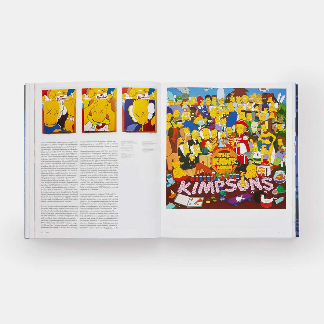 KAWS Contemporary Artist Series ソフトカバー(KAWS Contemporary