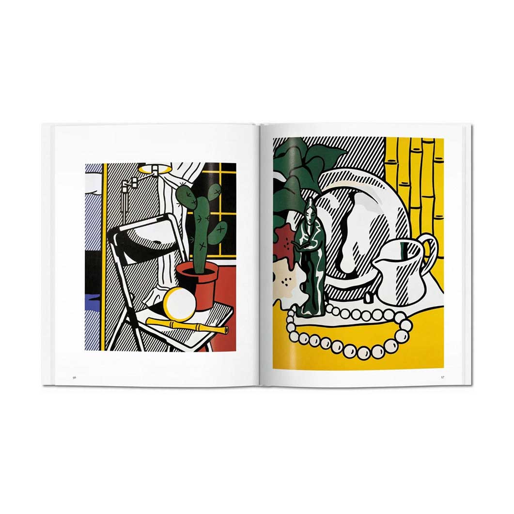 Lichtenstein ハードカバー：ブック