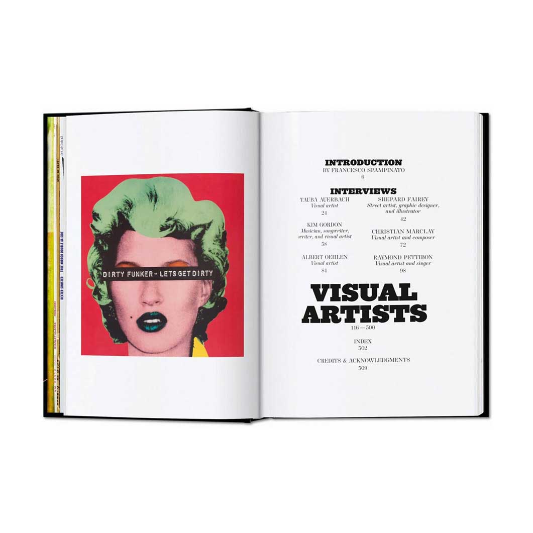 Art Record Covers ハードカバー：ブック