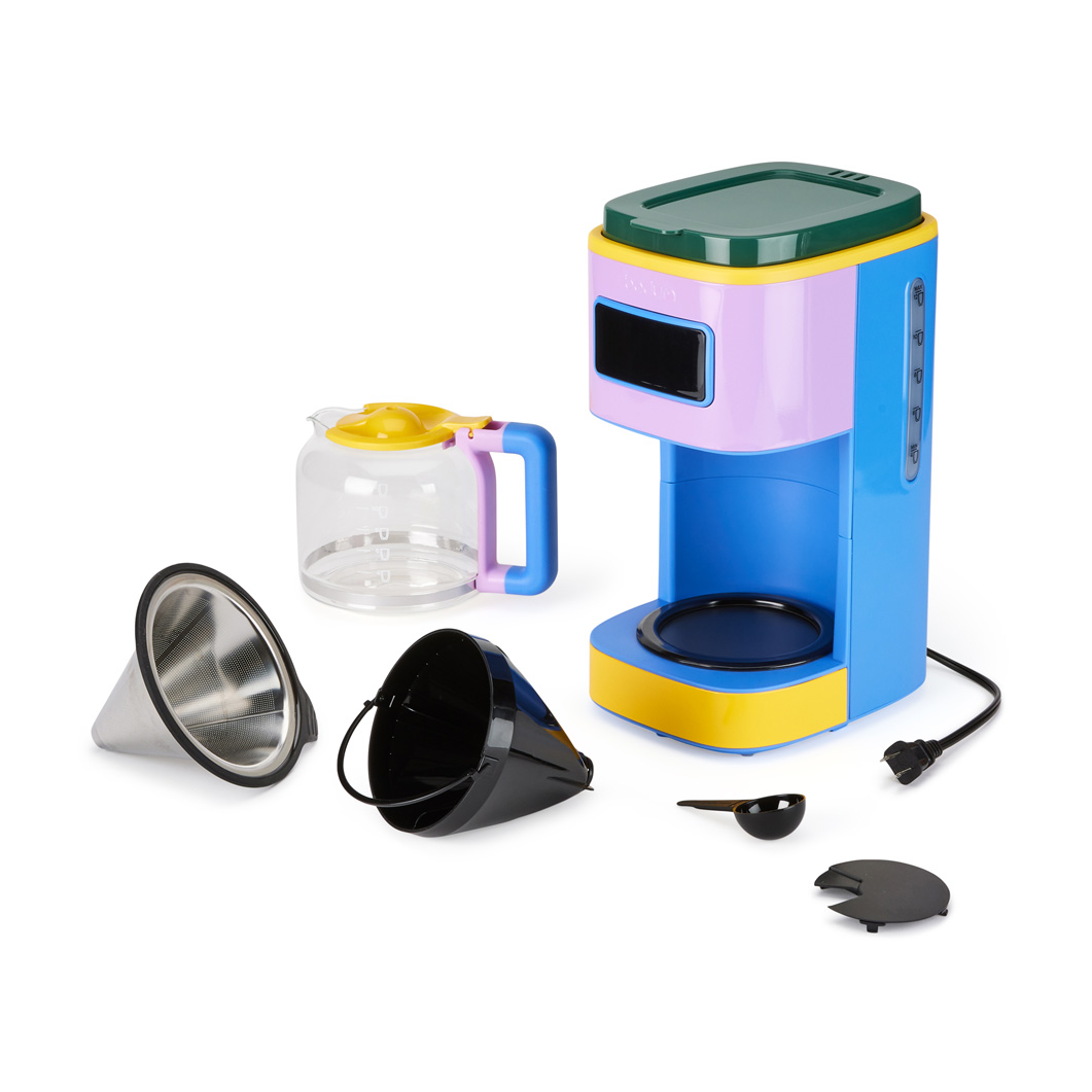 Bodum コーヒーメーカー ブルーマルチ 12カップ用(ブルーマルチ 12