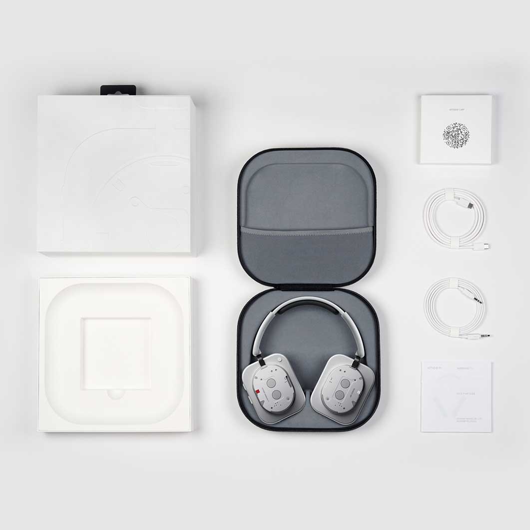 Nothing Headphone（1） ワイヤレス ヘッドフォン ブラック(ブラック