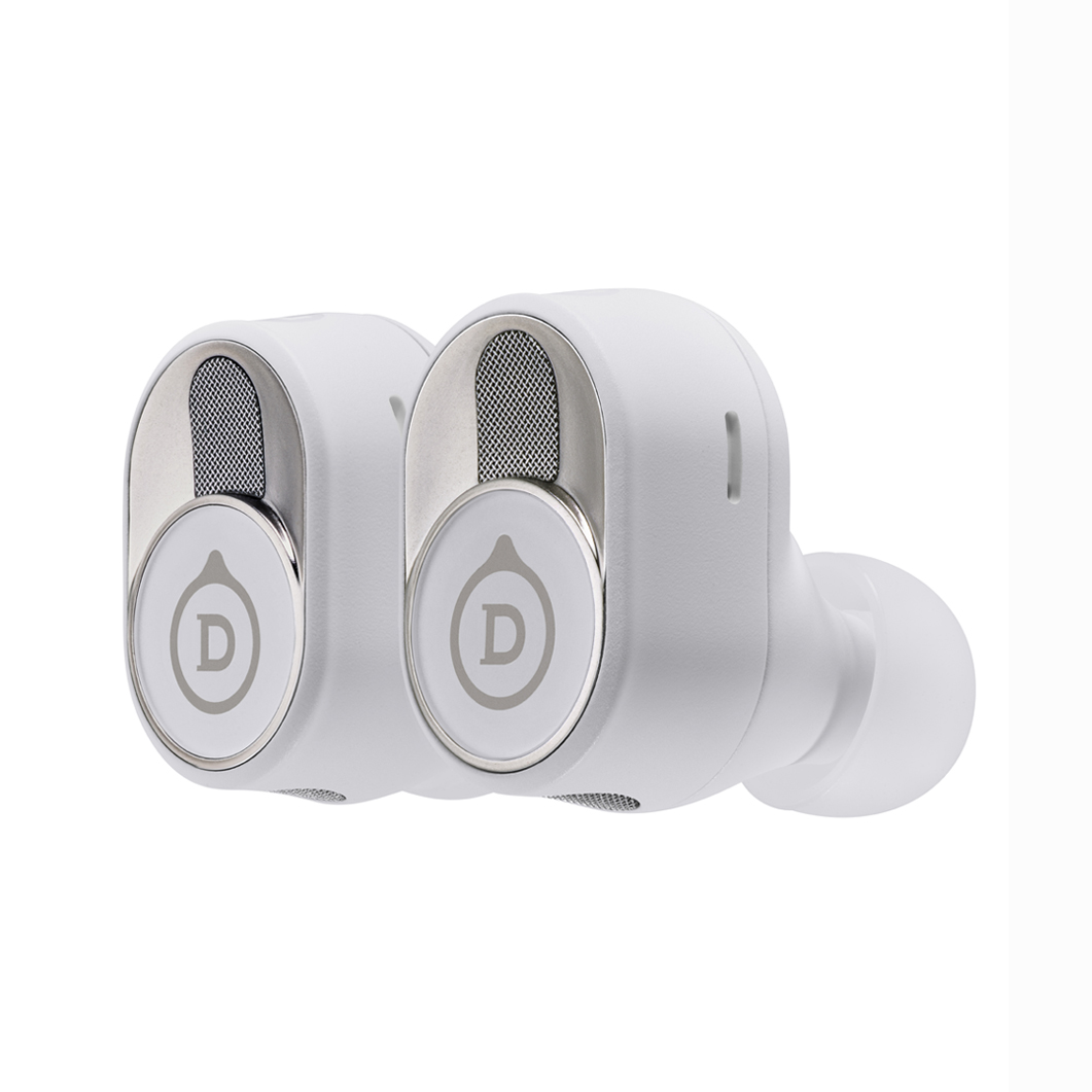 Devialet Gemini II ワイヤレスイヤホン ホワイト(ホワイト)：テック