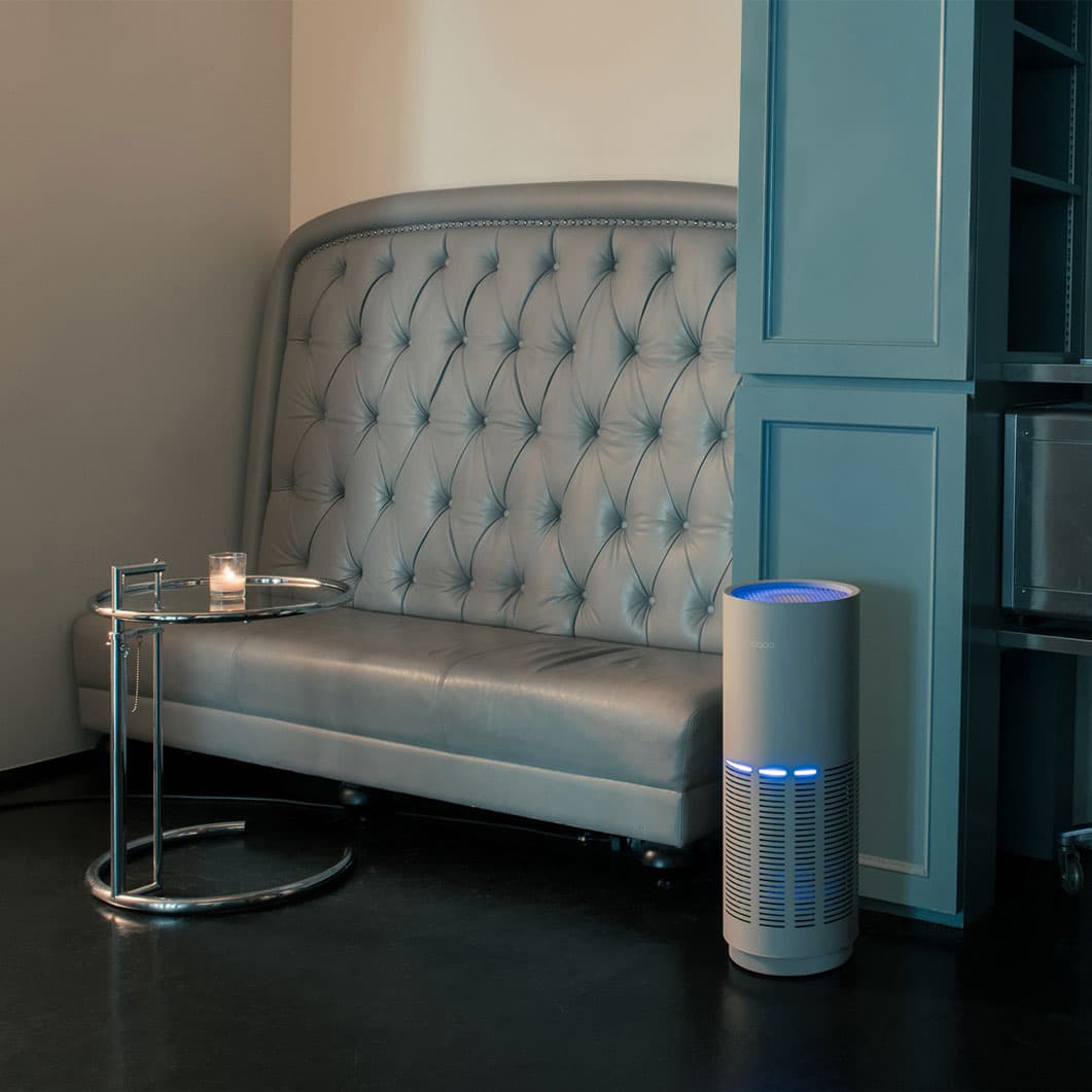 cado LEAF 320i 空気清浄機 クールグレー(320i クールグレー)：ホーム