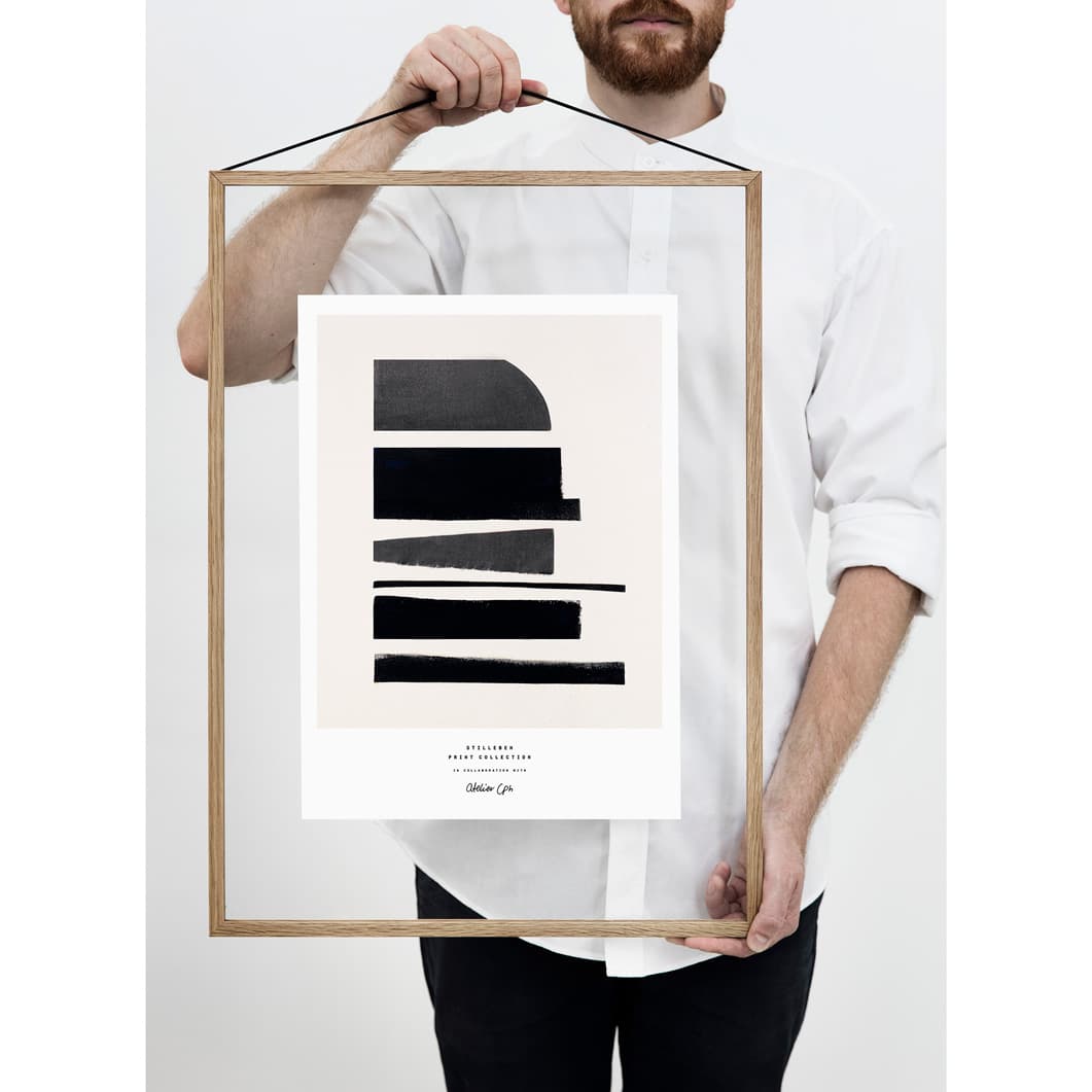 Moebe フレーム A2 オーク(A2 オーク)：ポスター & アーティスト