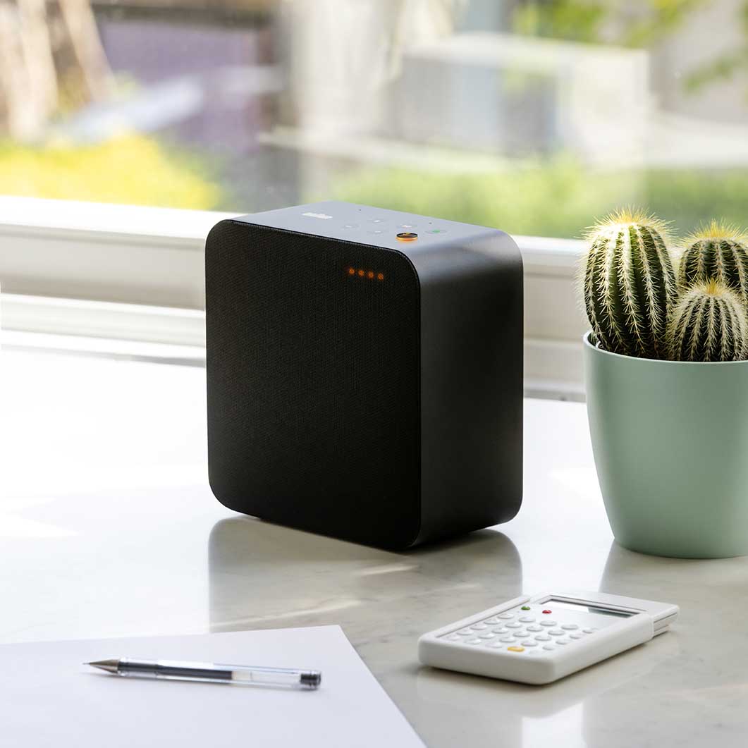 Braun Audio LE03 ワイヤレス スピーカー ブラック(LE03 ブラック)：テック