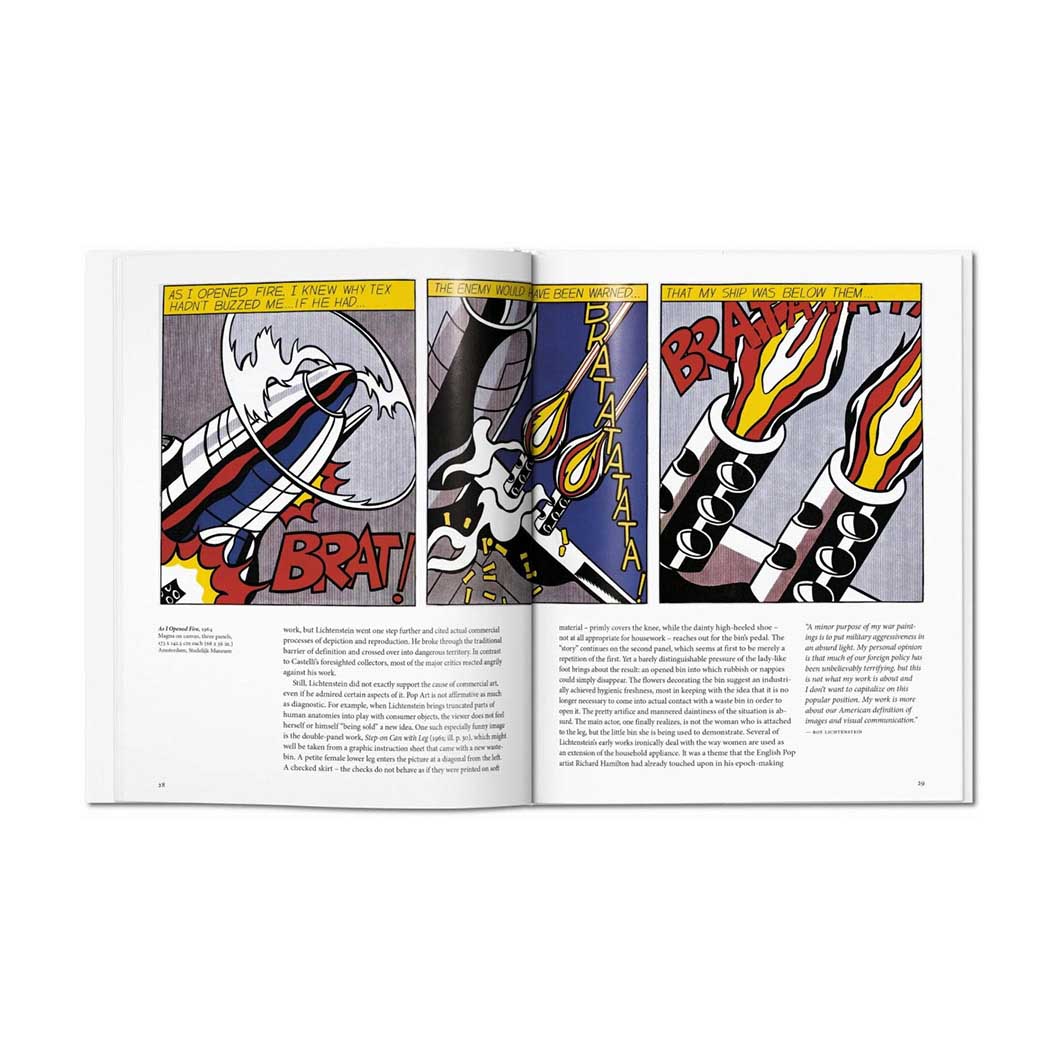 Lichtenstein ハードカバー：ブック