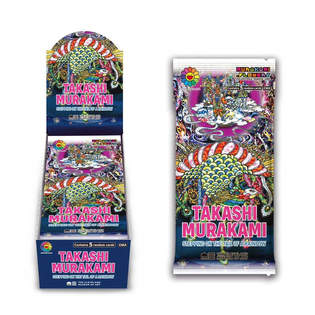 村上隆 トレーディングカード Takashi Murakami: Stepping on the Tail
