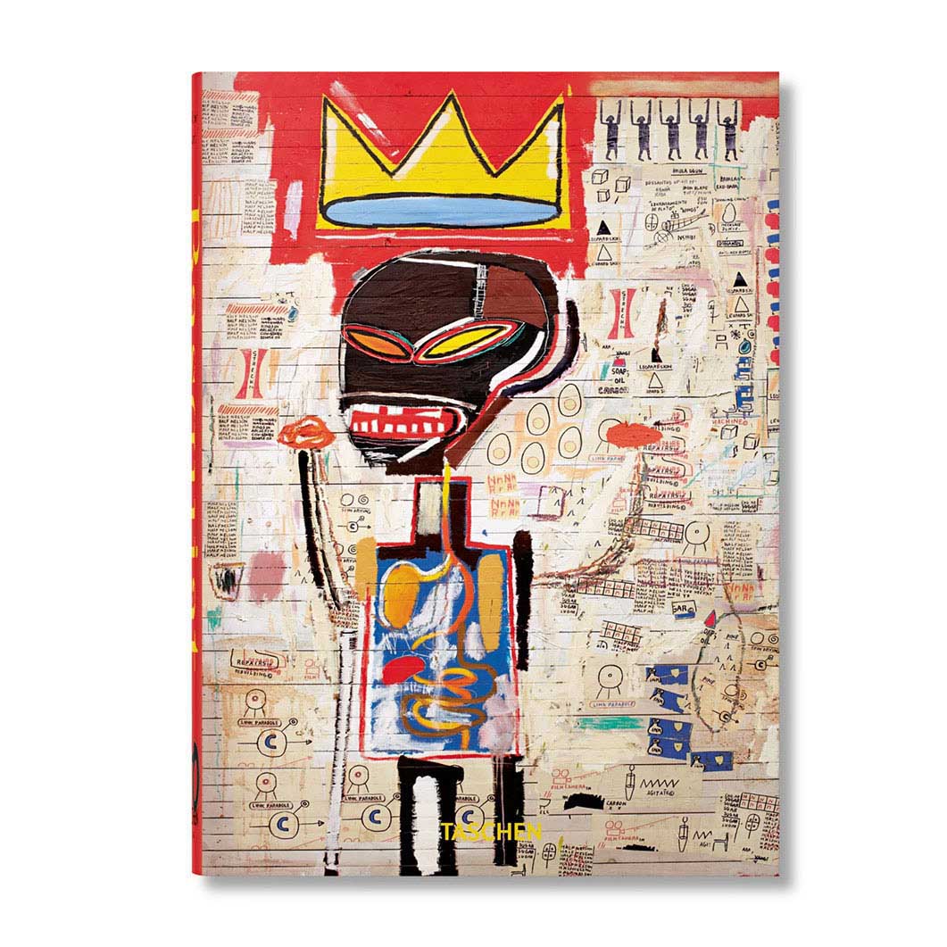 Jean-Michel Basquiat ハードカバー：ブック